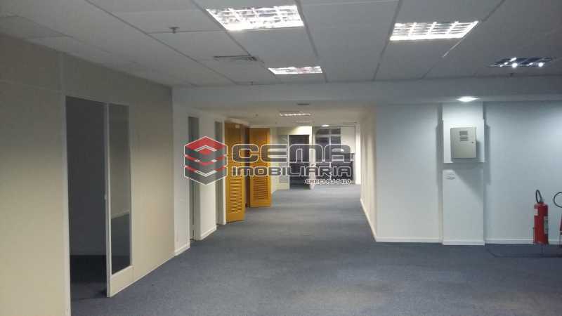 Conheça sala do imóvel - Andar 406m² à venda Glória, Zona Sul RJ - R$ 4.300.000 - LAAN00071 - 12 sala - Andar 406m² à venda Glória, Zona Sul RJ - R$ 4.300.000 - LAAN00071 - 12