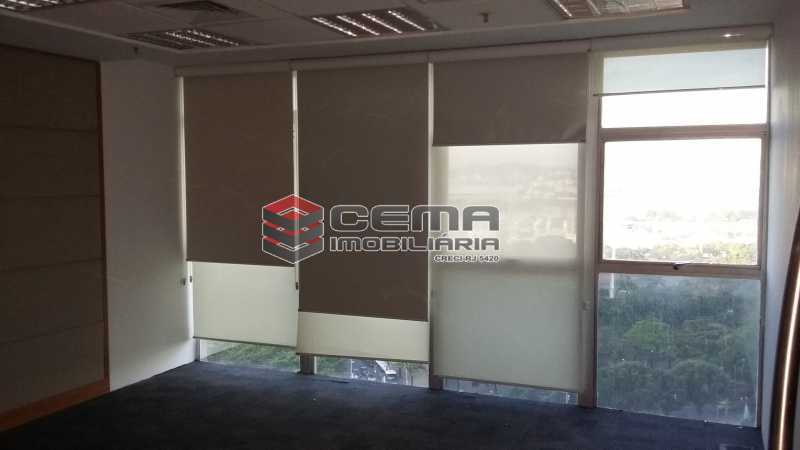 Conheça sala do imóvel - Andar 406m² à venda Glória, Zona Sul RJ - R$ 4.300.000 - LAAN00072 - 10 sala - Andar 406m² à venda Glória, Zona Sul RJ - R$ 4.300.000 - LAAN00072 - 10