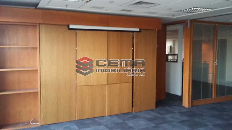 Conheça sala do imóvel - Andar 406m² à venda Glória, Zona Sul RJ - R$ 4.300.000 - LAAN00072 - 13 sala - Andar 406m² à venda Glória, Zona Sul RJ - R$ 4.300.000 - LAAN00072 - 13
