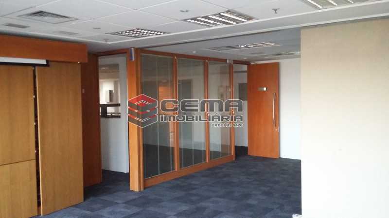 Conheça sala do imóvel - Andar 406m² à venda Glória, Zona Sul RJ - R$ 4.300.000 - LAAN00072 - 14 sala - Andar 406m² à venda Glória, Zona Sul RJ - R$ 4.300.000 - LAAN00072 - 14