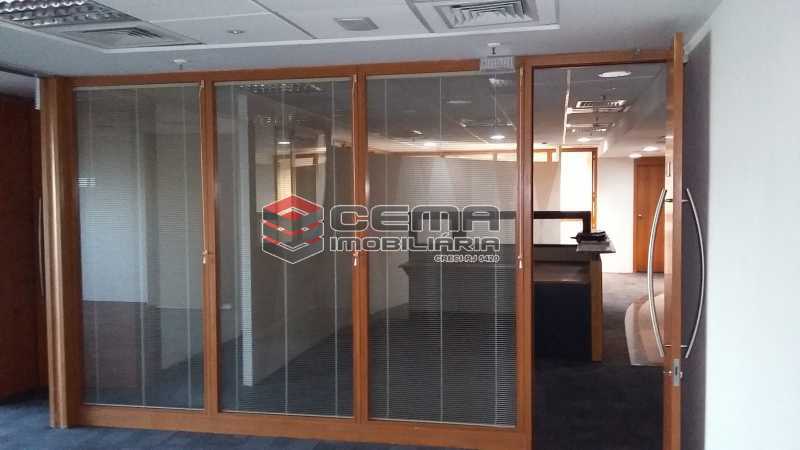 Conheça sala do imóvel - Andar 406m² à venda Glória, Zona Sul RJ - R$ 4.300.000 - LAAN00072 - 15 sala - Andar 406m² à venda Glória, Zona Sul RJ - R$ 4.300.000 - LAAN00072 - 15
