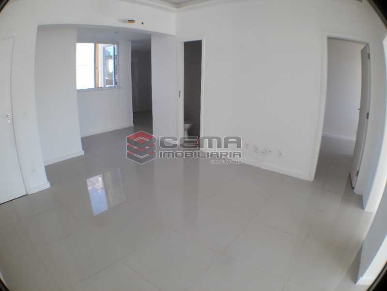 Conheça Sala do imóvel - Apartamento 2 quartos para alugar Catete, Zona Sul RJ - R$ 2.500 - LAAP23078 - 5 Sala - Apartamento 2 quartos para alugar Catete, Zona Sul RJ - R$ 2.500 - LAAP23078 - 5