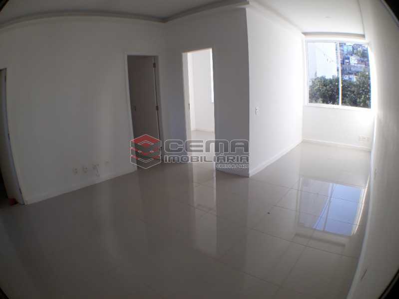 Conheça Sala do imóvel - Apartamento 2 quartos para alugar Catete, Zona Sul RJ - R$ 2.500 - LAAP23078 - 1 Sala - Apartamento 2 quartos para alugar Catete, Zona Sul RJ - R$ 2.500 - LAAP23078 - 1