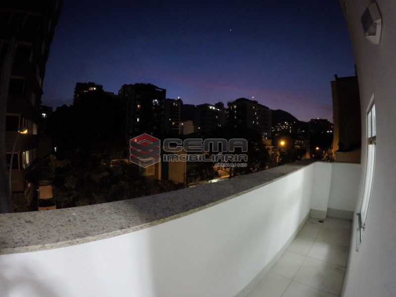 Conheça Varanda do imóvel - Casa Comercial 392m² à venda Rua Oliveira Fausto,Botafogo, Zona Sul RJ - R$ 3.350.000 - LACC50002 - 17 Varanda - Casa Comercial 392m² à venda Rua Oliveira Fausto,Botafogo, Zona Sul RJ - R$ 3.350.000 - LACC50002 - 17