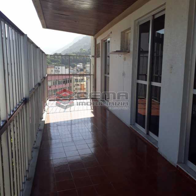 Conheça varandão. do imóvel - Apartamento Para Alugar - Humaitá - Rio de Janeiro - RJ - LAAP32583 - 5 varandão. - Apartamento Para Alugar - Humaitá - Rio de Janeiro - RJ - LAAP32583 - 5