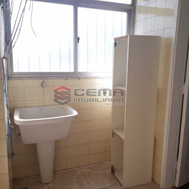 Conheça área 1. do imóvel - Apartamento Para Alugar - Humaitá - Rio de Janeiro - RJ - LAAP32583 - 19 área 1. - Apartamento Para Alugar - Humaitá - Rio de Janeiro - RJ - LAAP32583 - 19