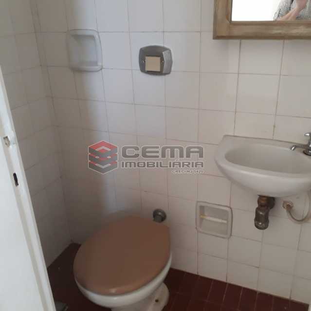 Conheça banheiro serviço. do imóvel - Apartamento Para Alugar - Humaitá - Rio de Janeiro - RJ - LAAP32583 - 21 banheiro serviço. - Apartamento Para Alugar - Humaitá - Rio de Janeiro - RJ - LAAP32583 - 21