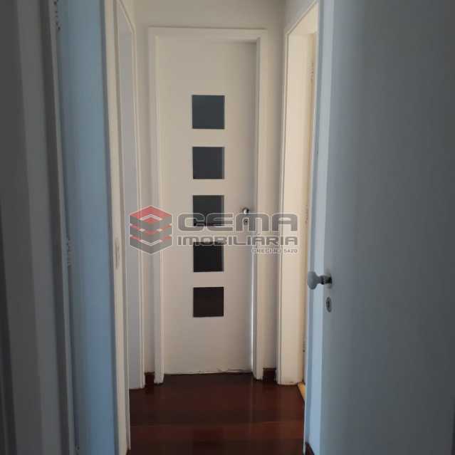 Conheça circulação. do imóvel - Apartamento Para Alugar - Humaitá - Rio de Janeiro - RJ - LAAP32583 - 6 circulação. - Apartamento Para Alugar - Humaitá - Rio de Janeiro - RJ - LAAP32583 - 6