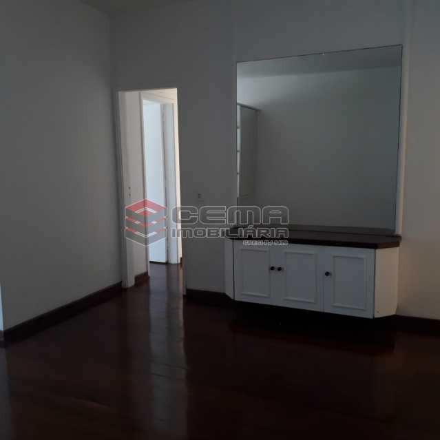 Conheça sala 1. do imóvel - Apartamento Para Alugar - Humaitá - Rio de Janeiro - RJ - LAAP32583 - 4 sala 1. - Apartamento Para Alugar - Humaitá - Rio de Janeiro - RJ - LAAP32583 - 4