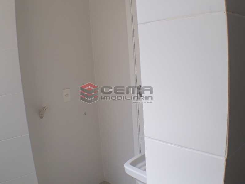 Conheça Área de serviço do imóvel - Apartamento 2 quartos para alugar Catete, Zona Sul RJ - R$ 2.500 - LAAP23119 - 20 Área de serviço - Apartamento 2 quartos para alugar Catete, Zona Sul RJ - R$ 2.500 - LAAP23119 - 20