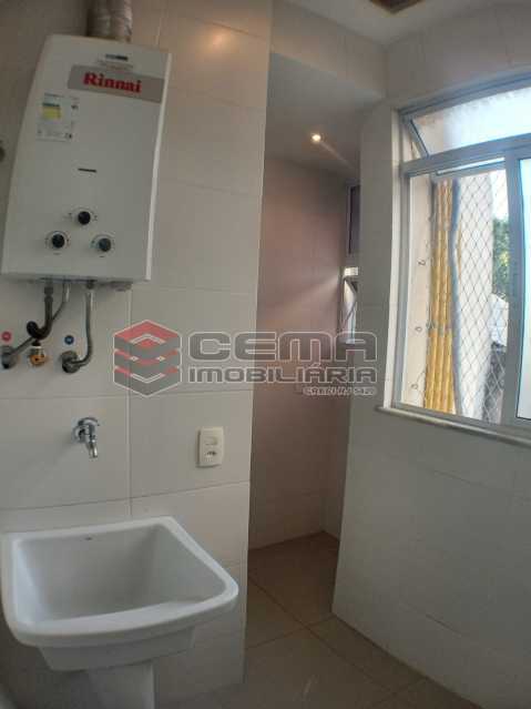 Conheça Área de serviço do imóvel - Apartamento 2 quartos para alugar Catete, Zona Sul RJ - R$ 2.500 - LAAP23171 - 20 Área de serviço - Apartamento 2 quartos para alugar Catete, Zona Sul RJ - R$ 2.500 - LAAP23171 - 20