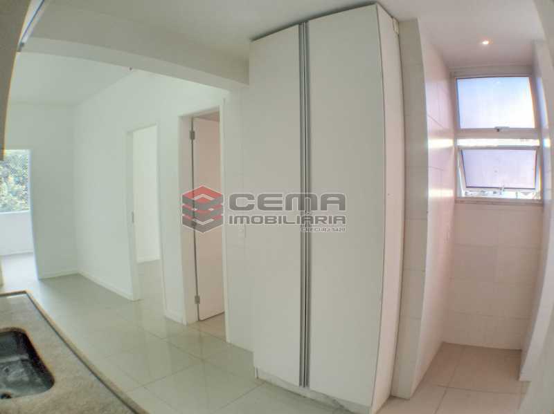 Conheça Cozinha do imóvel - Apartamento 2 quartos para alugar Catete, Zona Sul RJ - R$ 2.500 - LAAP23171 - 17 Cozinha - Apartamento 2 quartos para alugar Catete, Zona Sul RJ - R$ 2.500 - LAAP23171 - 17