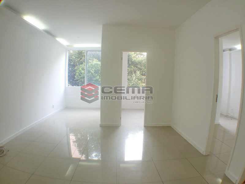 Conheça Sala do imóvel - Apartamento 2 quartos para alugar Catete, Zona Sul RJ - R$ 2.500 - LAAP23171 - 1 Sala - Apartamento 2 quartos para alugar Catete, Zona Sul RJ - R$ 2.500 - LAAP23171 - 1