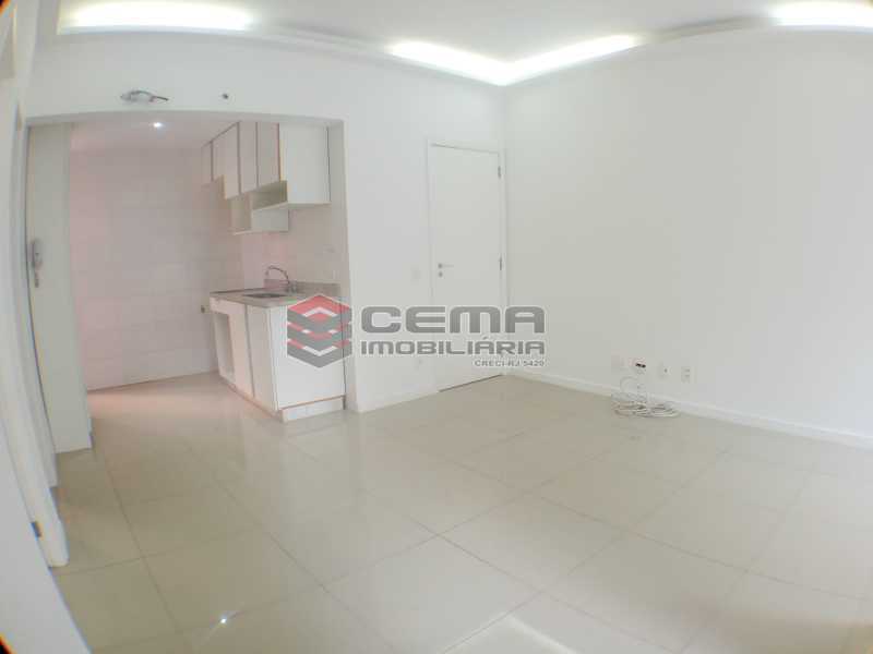 Conheça Sala do imóvel - Apartamento 2 quartos para alugar Catete, Zona Sul RJ - R$ 2.500 - LAAP23171 - 3 Sala - Apartamento 2 quartos para alugar Catete, Zona Sul RJ - R$ 2.500 - LAAP23171 - 3