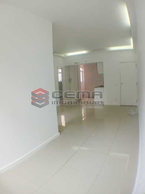 Conheça Sala do imóvel - Apartamento 2 quartos para alugar Catete, Zona Sul RJ - R$ 2.500 - LAAP23171 - 4 Sala - Apartamento 2 quartos para alugar Catete, Zona Sul RJ - R$ 2.500 - LAAP23171 - 4