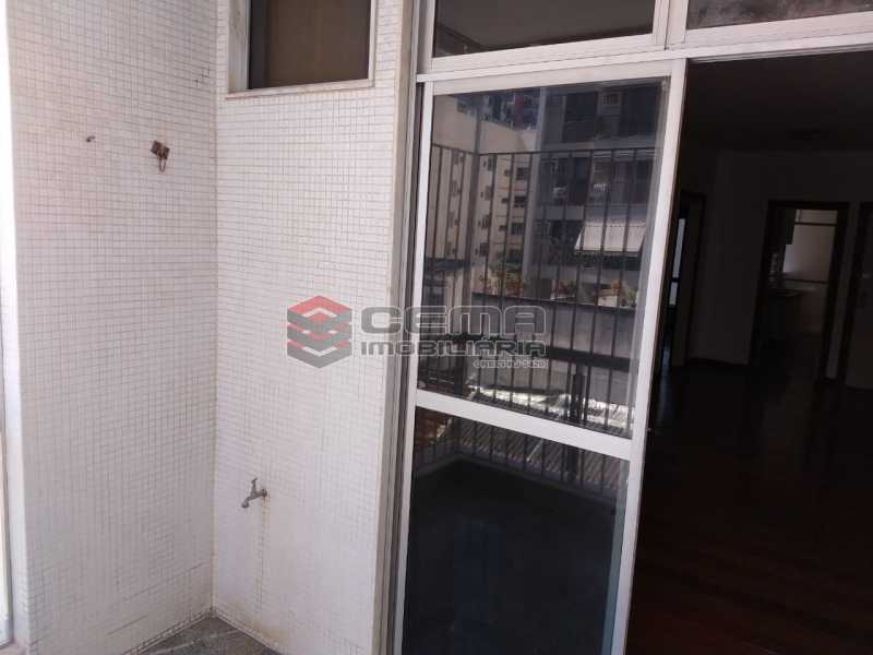 Conheça Varanda do imóvel - Apartamento 2 quartos à venda Tijuca, Zona Norte RJ - R$ 597.000 - LAAP23221 - 5 Varanda - Apartamento 2 quartos à venda Tijuca, Zona Norte RJ - R$ 597.000 - LAAP23221 - 5