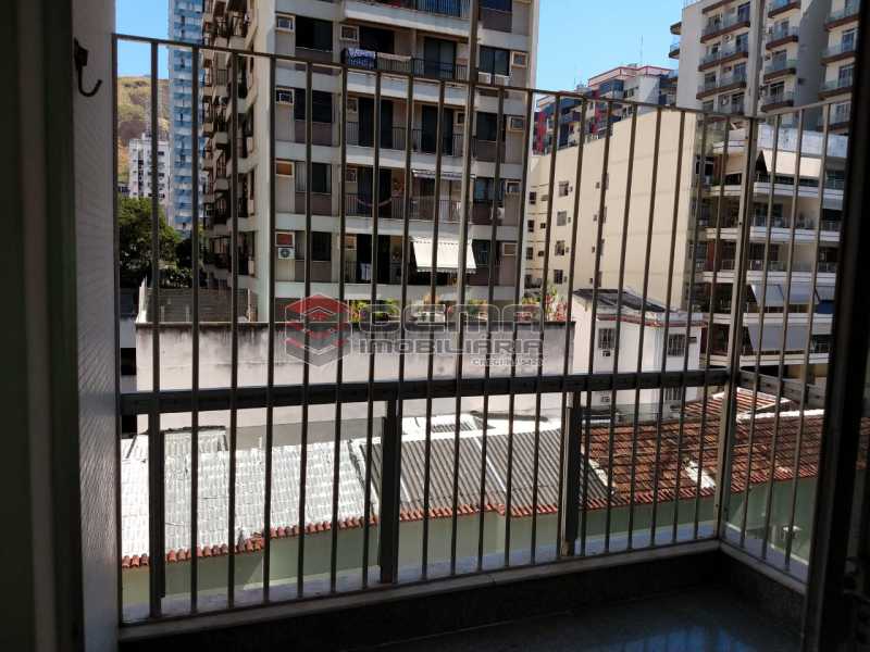 Conheça Varanda do imóvel - Apartamento 2 quartos à venda Tijuca, Zona Norte RJ - R$ 597.000 - LAAP23221 - 4 Varanda - Apartamento 2 quartos à venda Tijuca, Zona Norte RJ - R$ 597.000 - LAAP23221 - 4