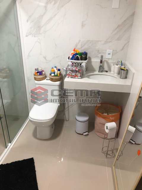 Conheça banheiro do imóvel - Cobertura À Venda - Flamengo - Rio de Janeiro - RJ - LACO40101 - 18 banheiro - Cobertura À Venda - Flamengo - Rio de Janeiro - RJ - LACO40101 - 18