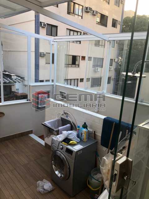 Conheça terraço do imóvel - Cobertura À Venda - Flamengo - Rio de Janeiro - RJ - LACO40101 - 1 terraço - Cobertura À Venda - Flamengo - Rio de Janeiro - RJ - LACO40101 - 1