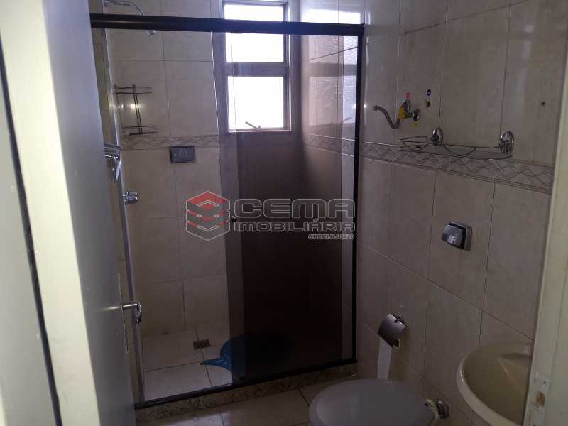 Conheça Banheiro do imóvel - Apartamento 3 Quartos À Venda Cidade Nova, Zona Centro RJ - R$ 450.000 - LAAP32819 - 19 Banheiro - Apartamento 3 Quartos À Venda Cidade Nova, Zona Centro RJ - R$ 450.000 - LAAP32819 - 19