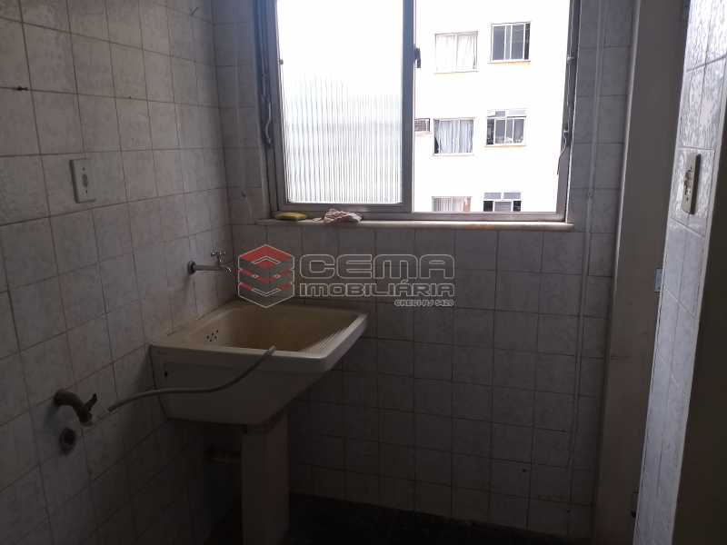 Conheça Área de serviço do imóvel - Apartamento 3 Quartos À Venda Cidade Nova, Zona Centro RJ - R$ 450.000 - LAAP32819 - 24 Área de serviço - Apartamento 3 Quartos À Venda Cidade Nova, Zona Centro RJ - R$ 450.000 - LAAP32819 - 24