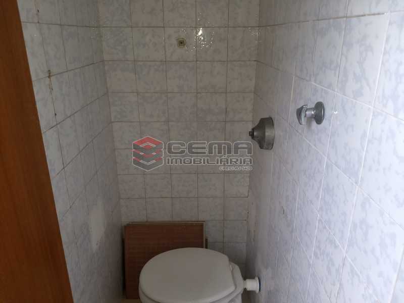 Conheça Banheiro área de serviço do imóvel - Apartamento 3 Quartos À Venda Cidade Nova, Zona Centro RJ - R$ 450.000 - LAAP32819 - 26 Banheiro área de serviço - Apartamento 3 Quartos À Venda Cidade Nova, Zona Centro RJ - R$ 450.000 - LAAP32819 - 26