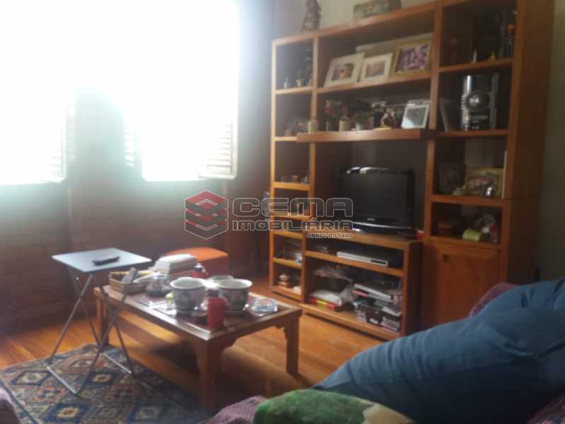 Conheça 2 sala do imóvel - Casa à venda Rua Barão de Guaratiba,Glória, Zona Sul RJ - R$ 970.000 - LACA40076 - 8 2 sala - Casa à venda Rua Barão de Guaratiba,Glória, Zona Sul RJ - R$ 970.000 - LACA40076 - 8