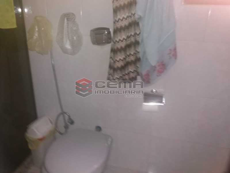Conheça banheiro social do imóvel - Casa à venda Rua Barão de Guaratiba,Glória, Zona Sul RJ - R$ 970.000 - LACA40076 - 29 banheiro social - Casa à venda Rua Barão de Guaratiba,Glória, Zona Sul RJ - R$ 970.000 - LACA40076 - 29