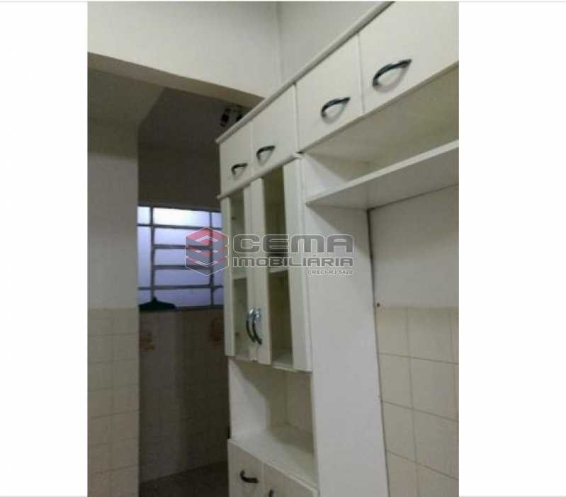 Conheça cozinha do imóvel - Kitnet/Conjugado 35m² à venda Glória, Zona Sul RJ - R$ 320.000 - LAKI00986 - 7 cozinha - Kitnet/Conjugado 35m² à venda Glória, Zona Sul RJ - R$ 320.000 - LAKI00986 - 7