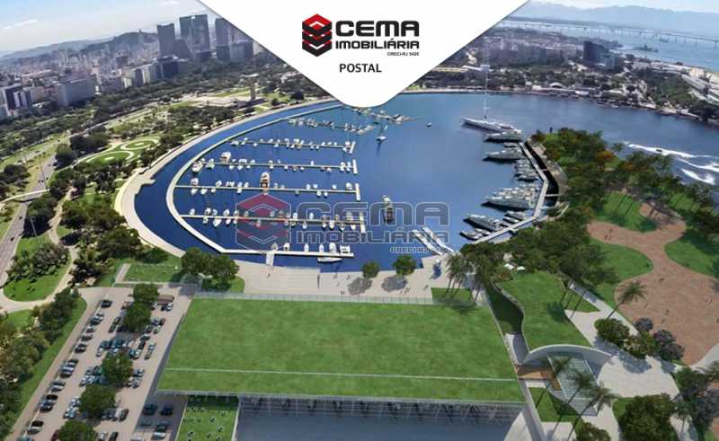 Conheça 01 do imóvel - Kitnet/Conjugado 35m² à venda Glória, Zona Sul RJ - R$ 320.000 - LAKI00986 - 13 01 - Kitnet/Conjugado 35m² à venda Glória, Zona Sul RJ - R$ 320.000 - LAKI00986 - 13