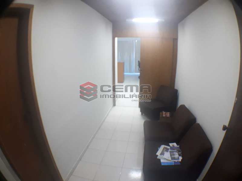 Conheça Recepção do imóvel - Sala Comercial 33m² para alugar Centro RJ - R$ 600 - LASL00373 - 3 Recepção - Sala Comercial 33m² para alugar Centro RJ - R$ 600 - LASL00373 - 3