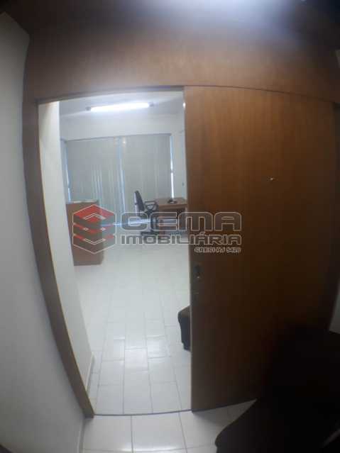Conheça Recepção do imóvel - Sala Comercial 33m² para alugar Centro RJ - R$ 600 - LASL00373 - 6 Recepção - Sala Comercial 33m² para alugar Centro RJ - R$ 600 - LASL00373 - 6
