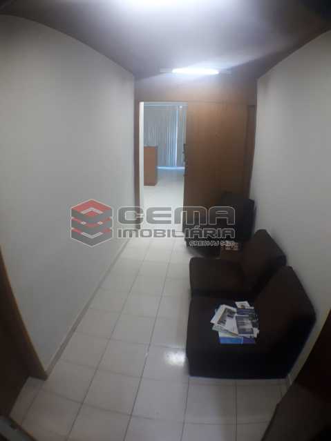 Conheça Recepção do imóvel - Sala Comercial 33m² para alugar Centro RJ - R$ 600 - LASL00373 - 4 Recepção - Sala Comercial 33m² para alugar Centro RJ - R$ 600 - LASL00373 - 4