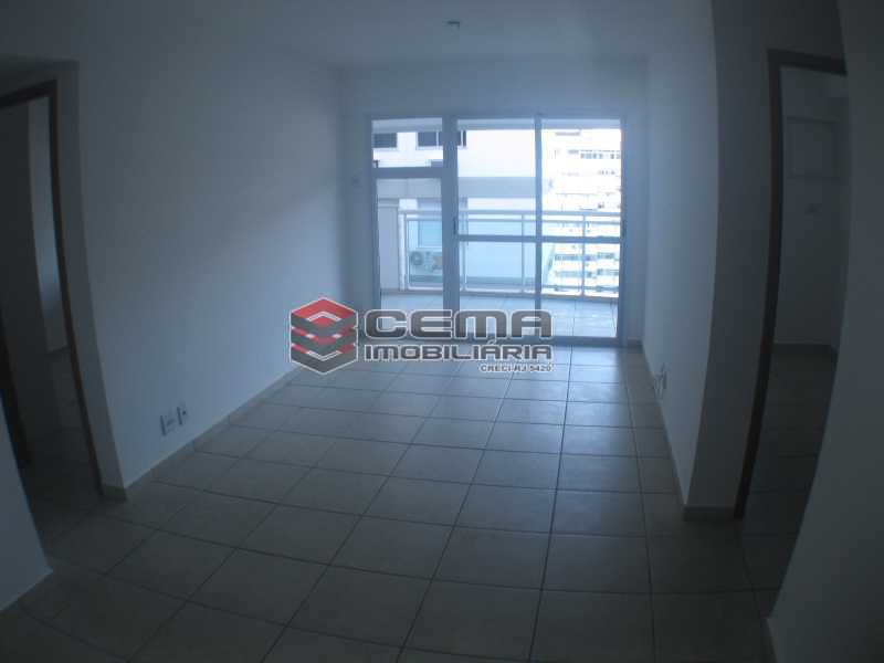 Conheça sala do imóvel - Apartamento 2 quartos para alugar Botafogo, Zona Sul RJ - R$ 4.700 - LAAP23398 - 3 sala - Apartamento 2 quartos para alugar Botafogo, Zona Sul RJ - R$ 4.700 - LAAP23398 - 3
