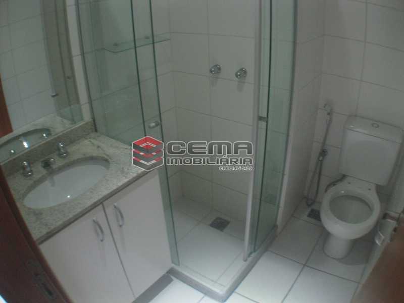 Conheça banheiro do imóvel - Apartamento 2 quartos para alugar Botafogo, Zona Sul RJ - R$ 4.700 - LAAP23398 - 11 banheiro - Apartamento 2 quartos para alugar Botafogo, Zona Sul RJ - R$ 4.700 - LAAP23398 - 11
