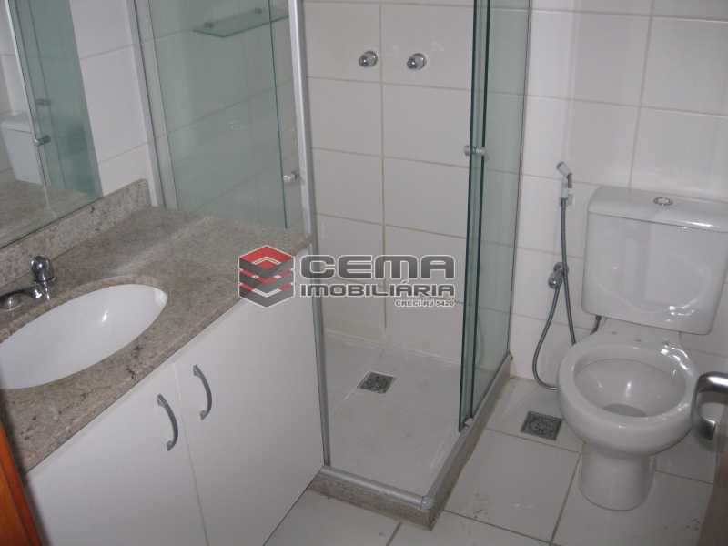 Conheça banheiro suíte do imóvel - Apartamento 2 quartos para alugar Botafogo, Zona Sul RJ - R$ 4.700 - LAAP23398 - 8 banheiro suíte - Apartamento 2 quartos para alugar Botafogo, Zona Sul RJ - R$ 4.700 - LAAP23398 - 8