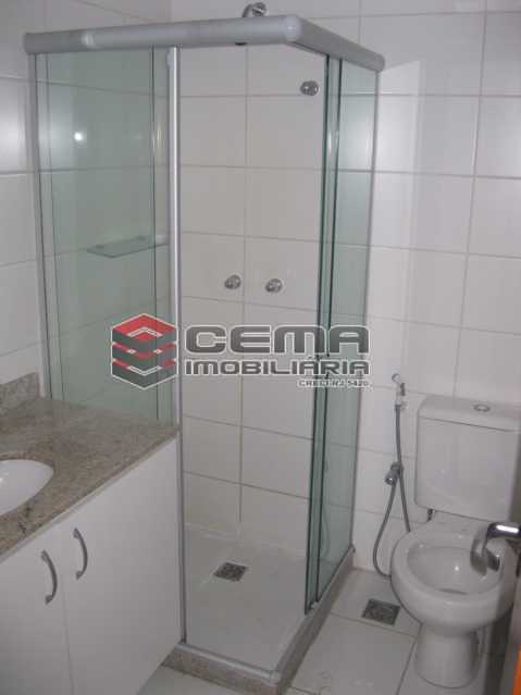 Conheça banheiro suíte do imóvel - Apartamento 2 quartos para alugar Botafogo, Zona Sul RJ - R$ 4.700 - LAAP23398 - 9 banheiro suíte - Apartamento 2 quartos para alugar Botafogo, Zona Sul RJ - R$ 4.700 - LAAP23398 - 9