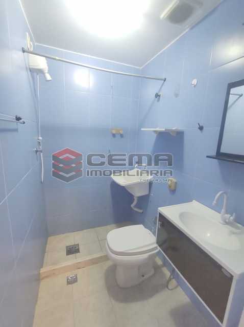 Conheça banheiro do imóvel - OPORTUNIDADE. Quarto e Sala no CATETE. - LAAP11955 - 15 banheiro - OPORTUNIDADE. Quarto e Sala no CATETE. - LAAP11955 - 15