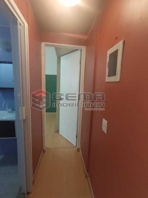 Conheça corredor do imóvel - OPORTUNIDADE. Quarto e Sala no CATETE. - LAAP11955 - 10 corredor - OPORTUNIDADE. Quarto e Sala no CATETE. - LAAP11955 - 10