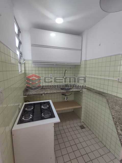 Conheça cozinha do imóvel - OPORTUNIDADE. Quarto e Sala no CATETE. - LAAP11955 - 9 cozinha - OPORTUNIDADE. Quarto e Sala no CATETE. - LAAP11955 - 9