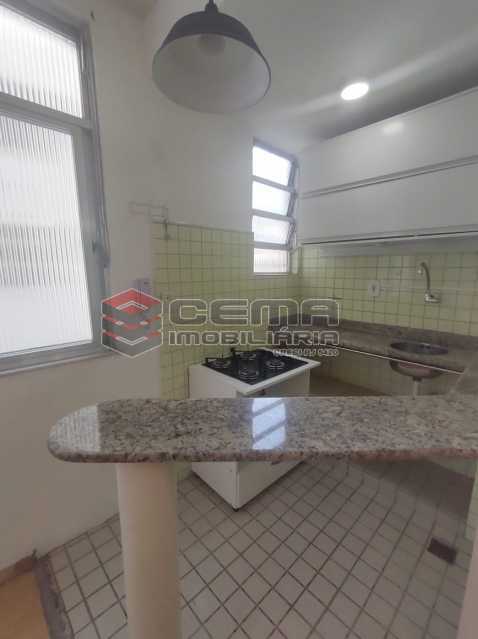 Conheça cozinha do imóvel - OPORTUNIDADE. Quarto e Sala no CATETE. - LAAP11955 - 8 cozinha - OPORTUNIDADE. Quarto e Sala no CATETE. - LAAP11955 - 8