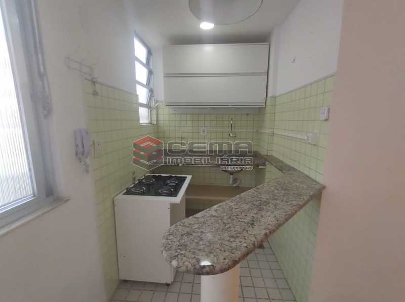 Conheça cozinha do imóvel - OPORTUNIDADE. Quarto e Sala no CATETE. - LAAP11955 - 6 cozinha - OPORTUNIDADE. Quarto e Sala no CATETE. - LAAP11955 - 6