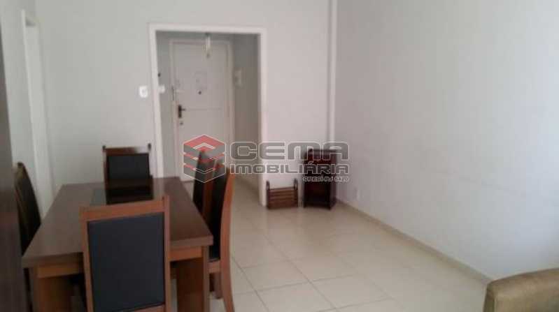 Conheça sala do imóvel - Apartamento 1 quarto à venda Centro RJ - R$ 260.000 - LAAP11977 - 3 sala - Apartamento 1 quarto à venda Centro RJ - R$ 260.000 - LAAP11977 - 3