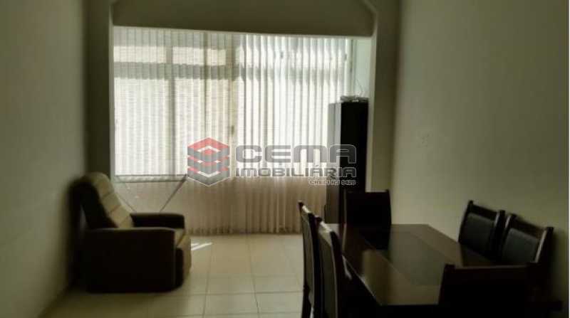 Conheça sala do imóvel - Apartamento 1 quarto à venda Centro RJ - R$ 260.000 - LAAP11977 - 4 sala - Apartamento 1 quarto à venda Centro RJ - R$ 260.000 - LAAP11977 - 4
