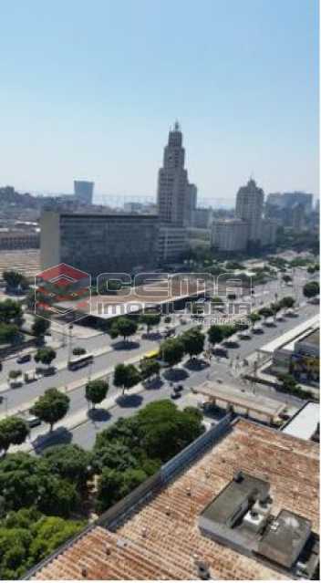 Conheça vista do imóvel - Apartamento 1 quarto à venda Centro RJ - R$ 260.000 - LAAP11977 - 17 vista - Apartamento 1 quarto à venda Centro RJ - R$ 260.000 - LAAP11977 - 17