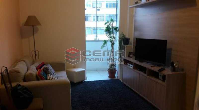 Conheça 2-SALA do imóvel - Apartamento 1 quarto à venda Centro RJ - R$ 420.000 - LAAP12004 - 3 2-SALA - Apartamento 1 quarto à venda Centro RJ - R$ 420.000 - LAAP12004 - 3