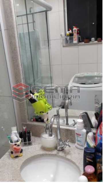 Conheça 9-BANHEIRO do imóvel - Apartamento 1 quarto à venda Centro RJ - R$ 420.000 - LAAP12004 - 11 9-BANHEIRO - Apartamento 1 quarto à venda Centro RJ - R$ 420.000 - LAAP12004 - 11