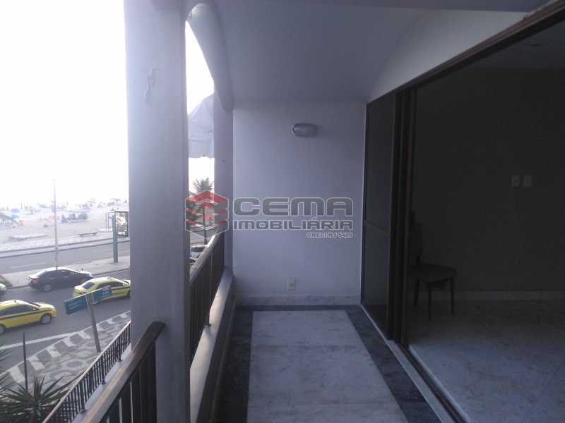 Conheça 3.varanda do imóvel - Apartamento 3 quartos para alugar Ipanema, Zona Sul RJ - R$ 13.000 - LAAP32994 - 6 3.varanda - Apartamento 3 quartos para alugar Ipanema, Zona Sul RJ - R$ 13.000 - LAAP32994 - 6