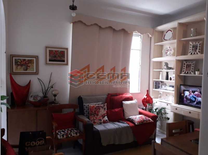 Conheça 2 do imóvel - Apartamento à venda Rua Benjamim Constant,Glória, Zona Sul RJ - R$ 450.000 - LAAP12049 - 1 2 - Apartamento à venda Rua Benjamim Constant,Glória, Zona Sul RJ - R$ 450.000 - LAAP12049 - 1
