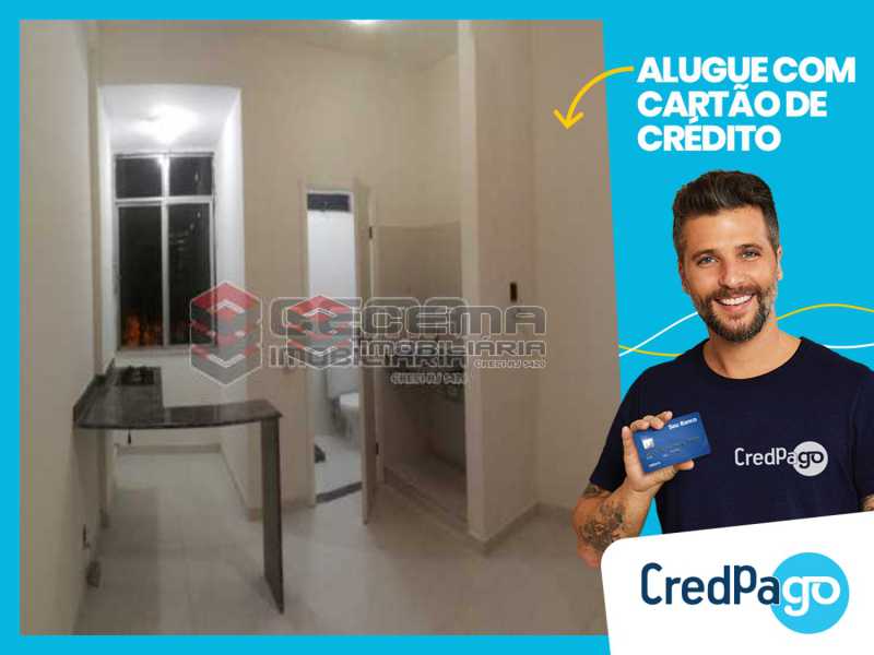 Conheça LAKI01063 do imóvel - Kitnet/Conjugado Para Alugar - Centro - Rio de Janeiro - RJ - LAKI01063 - 1 LAKI01063 - Kitnet/Conjugado Para Alugar - Centro - Rio de Janeiro - RJ - LAKI01063 - 1